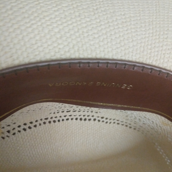 Bangora Glazed Straw 20X  Cattleman Rodeo *READ - Picture 2 of 14